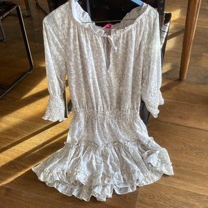 Buddy Love dress. Size Small. Never worn, Leopard print pattern, mini dress